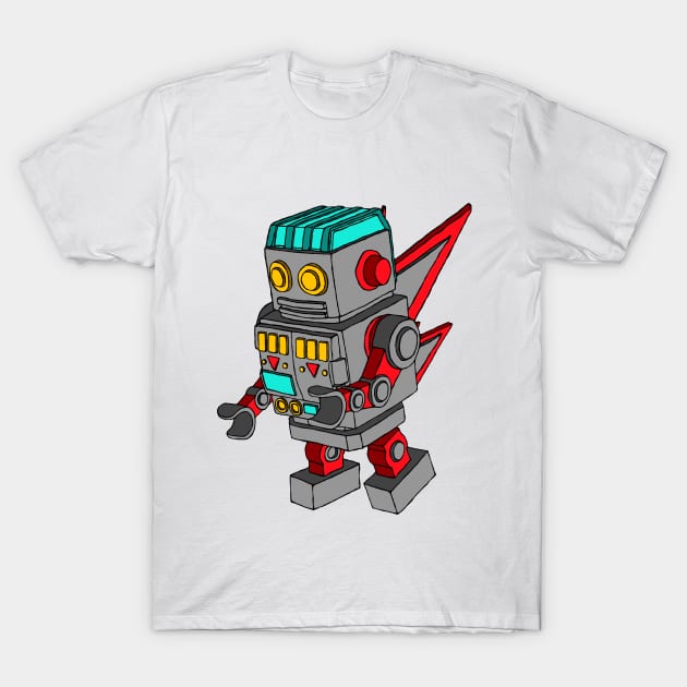 Original Dub Bot T-Shirt by Bungodesign